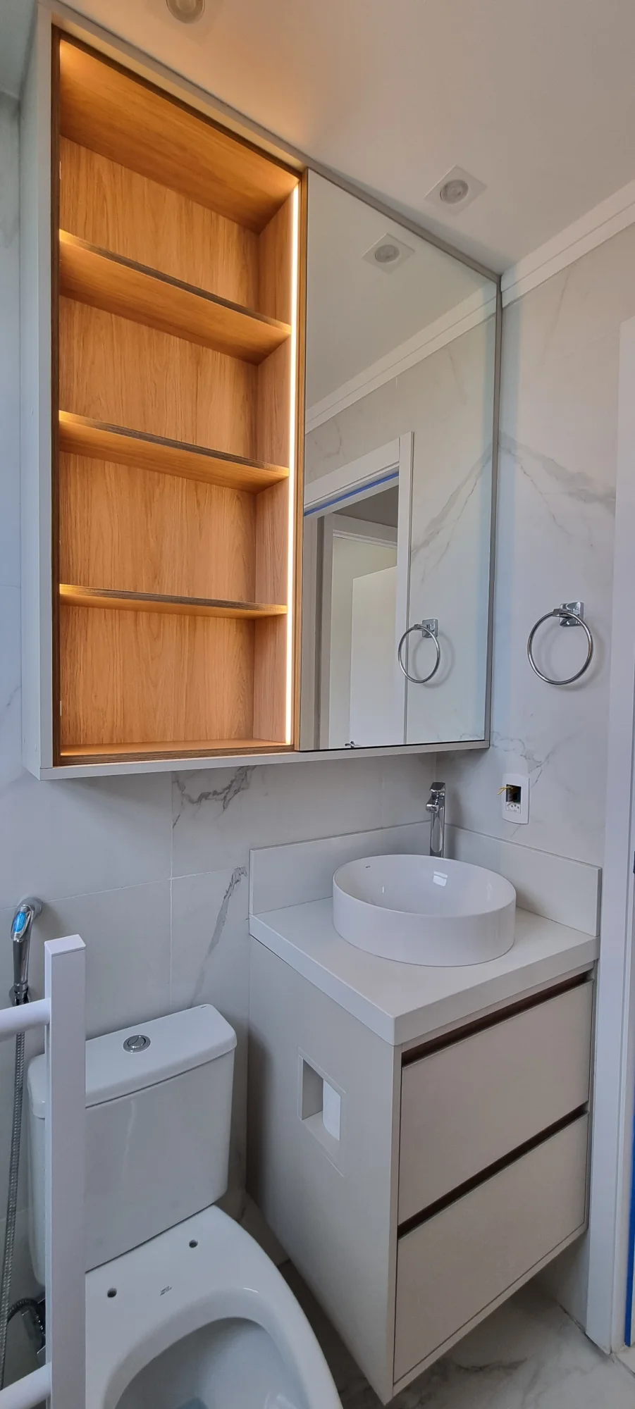 Projeto IdealPlan — Banheiros
